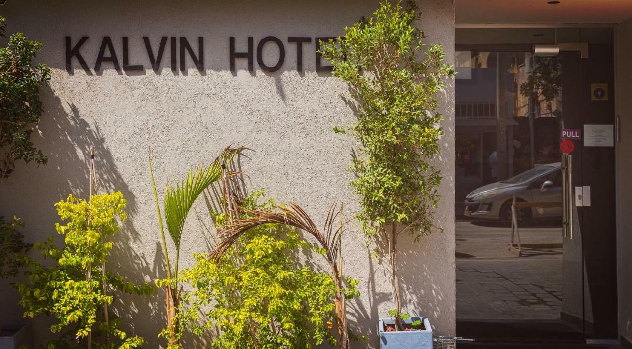 Kalvin Boutique Hotel By Levinsky Market Tel-Aviv Exteriör bild